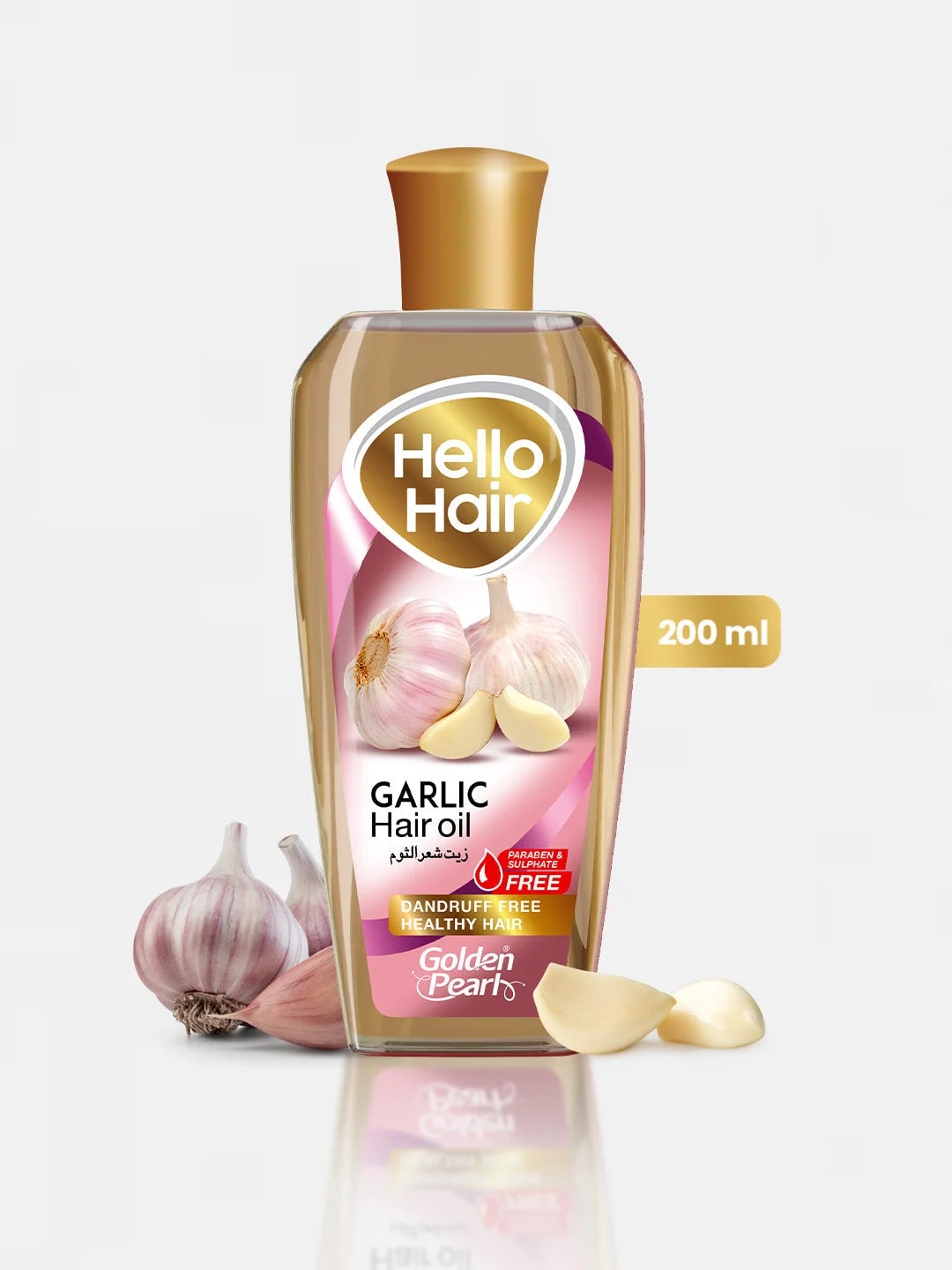 Hello Hair Garlic Hair Oil — view 3