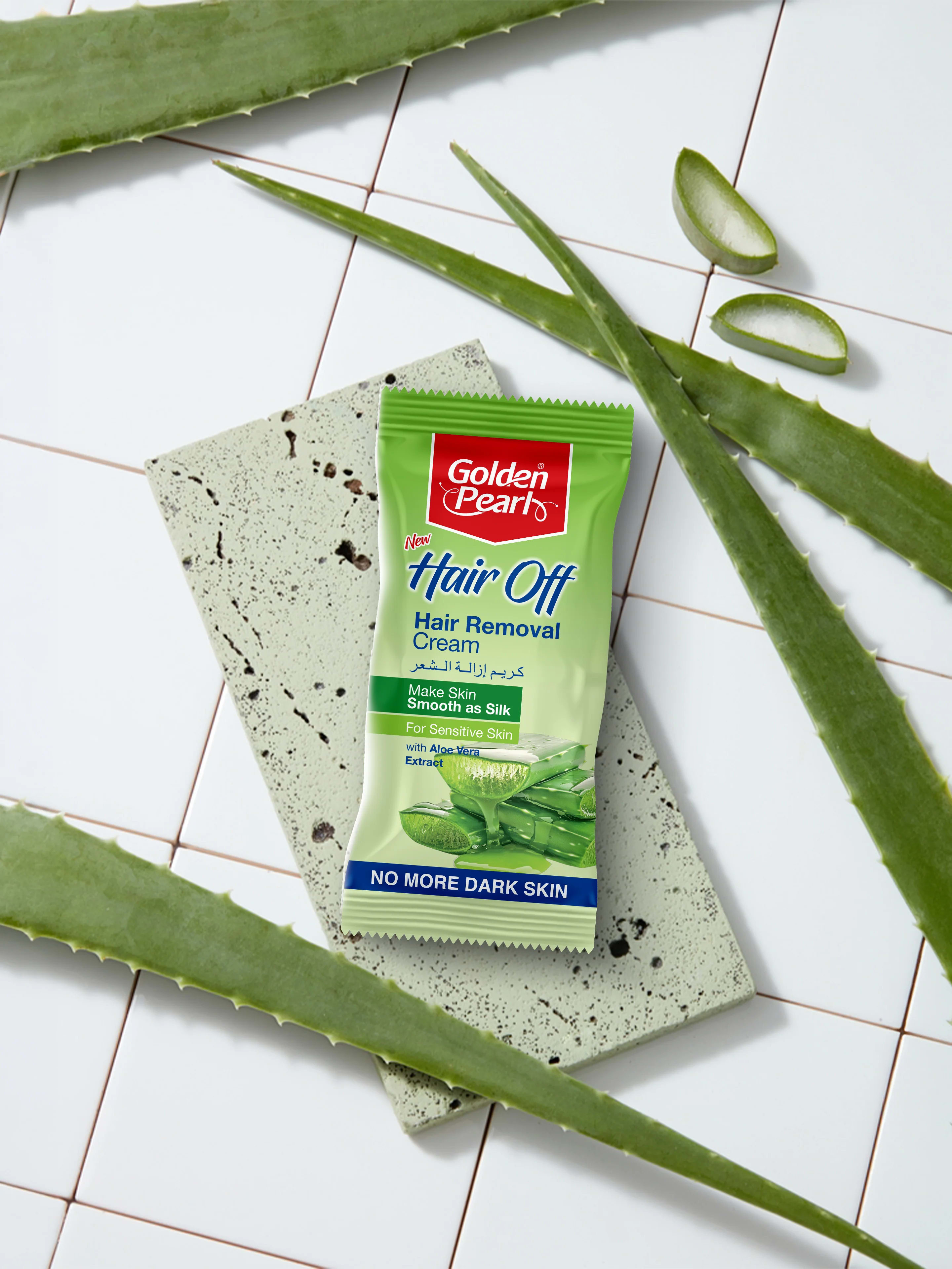 Hair Removal Cream –Aloe Vera 16g Sachet Pack of 6 — view 1