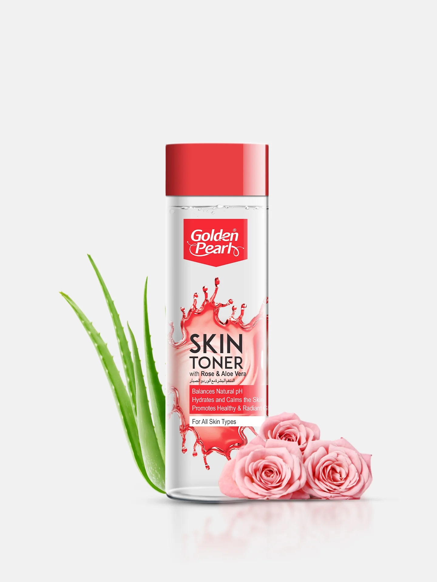 Rose & Aloe Vera Skin Toner — view 1