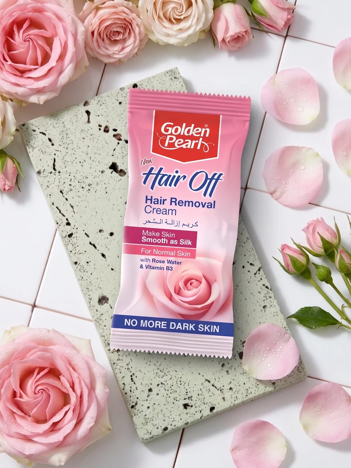 Hair Removal Cream – Rose 16g Sachet Pack of 6 — view 1