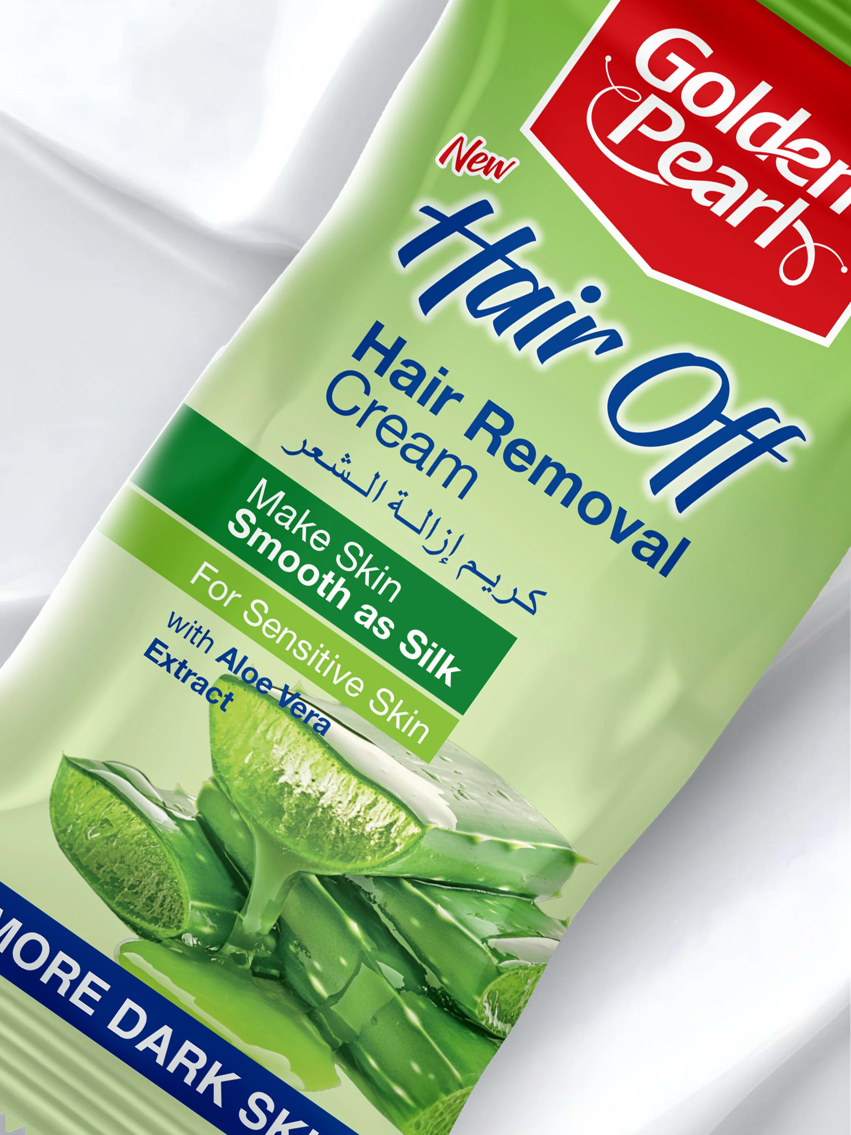 Hair Removal Cream –Aloe Vera 16g Sachet Pack of 12 — view 2