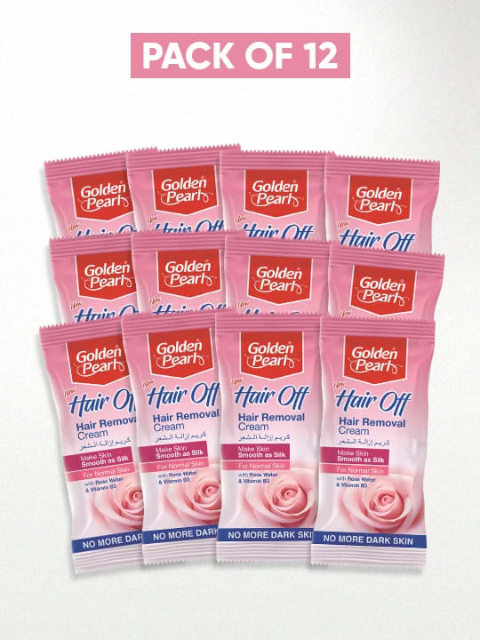 Hair Removal Cream – Rose 16g Sachet Pack of 12 — view 3