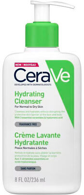 CeraVe Hydrating Cleanser 236ml — view 1