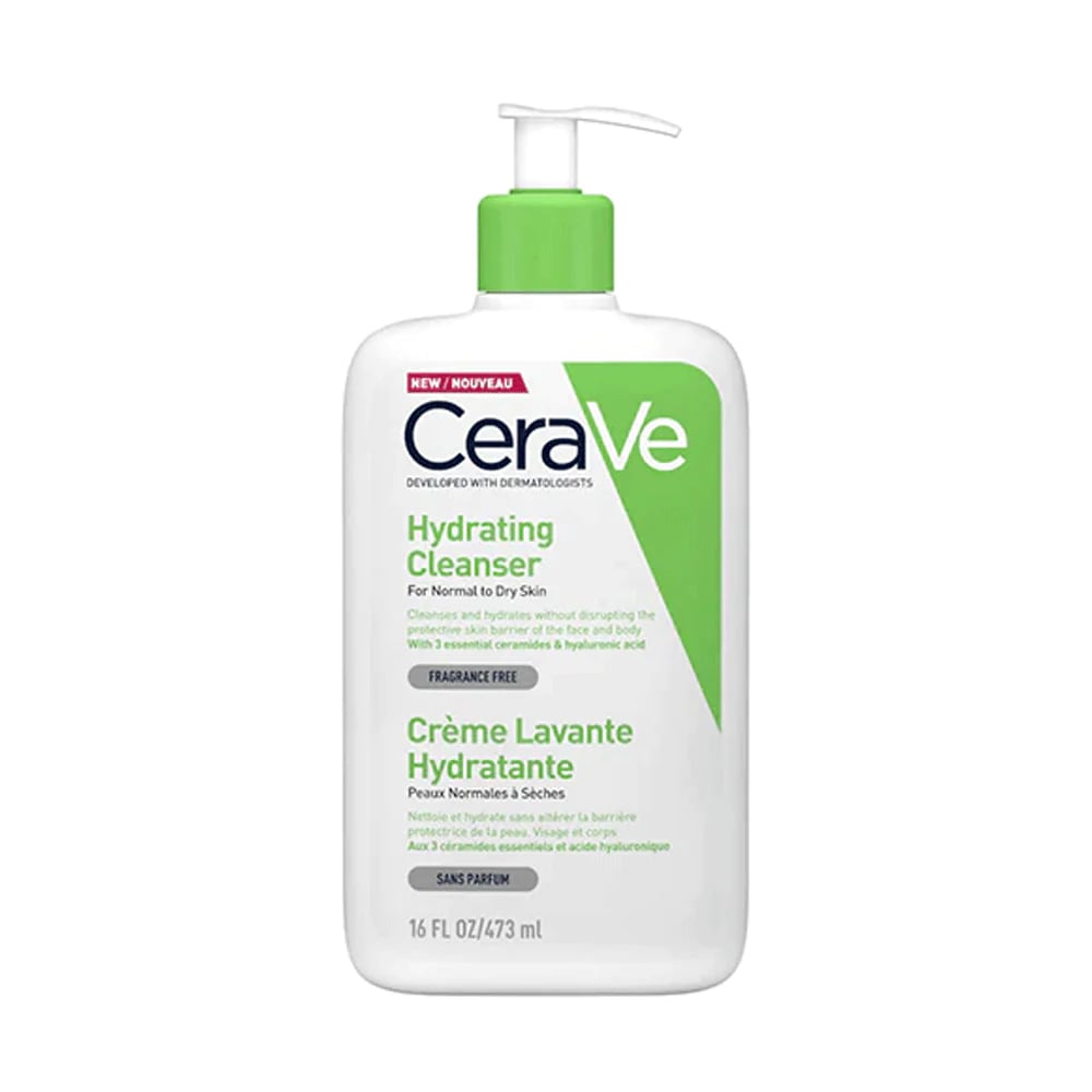 CeraVe Hydrating Cleanser 473ml — view 1