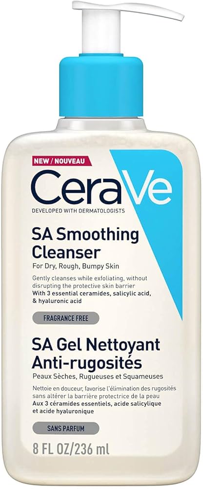 CeraVe SA Smoothing Cleanser 236ml — view 1