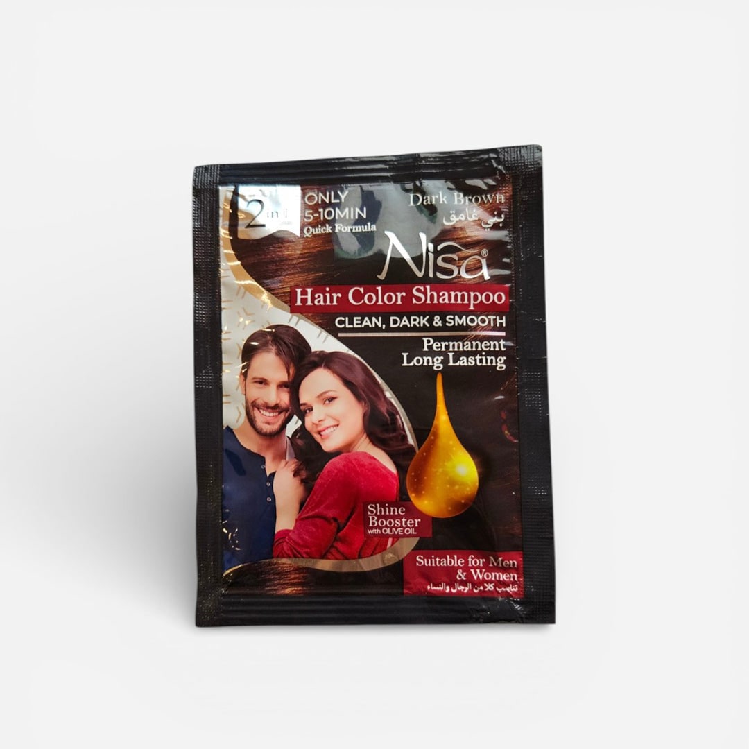 Hair Color Shampoo -  Natural Black — view 1