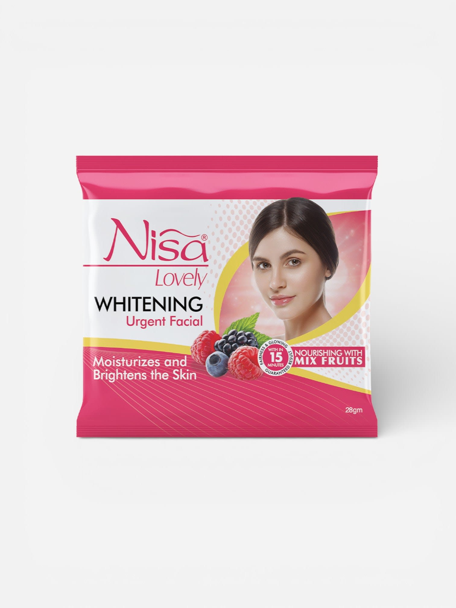 Lovely Urgent  Whitening Facial 28gm