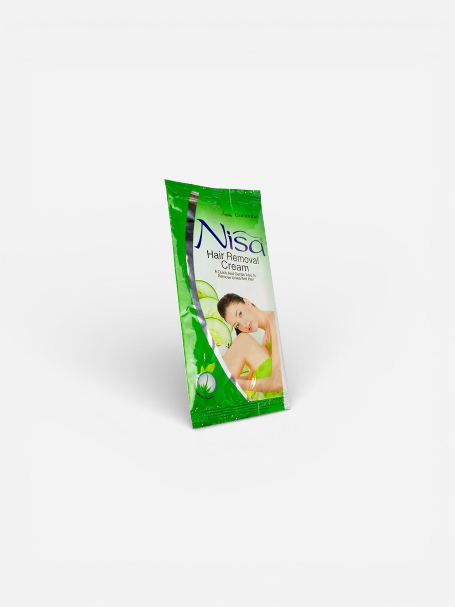 Cucumber Hair Removal Sachet — view 1