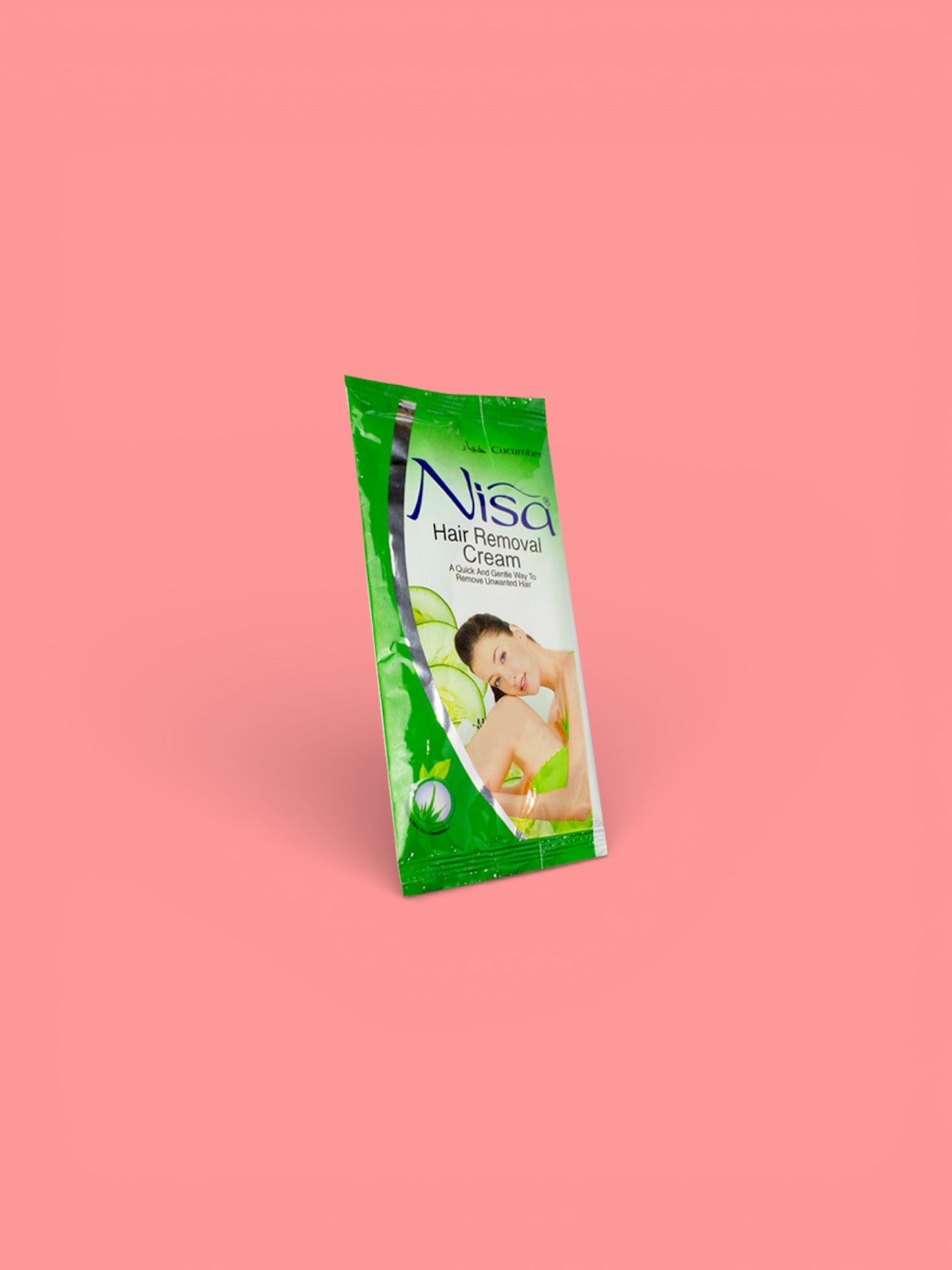 Cucumber Hair Removal Sachet — view 2