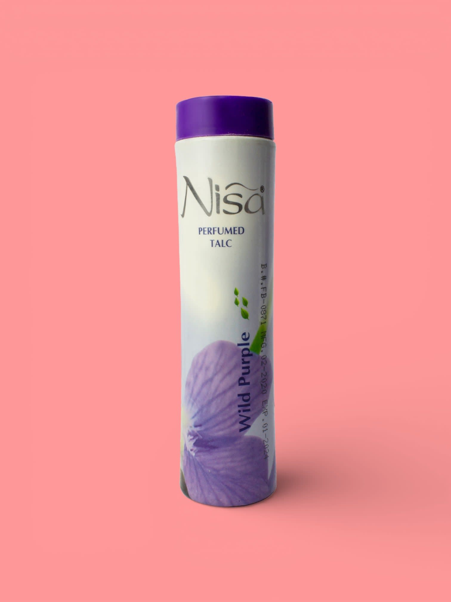 Wild Purple Talcum Powder 120g — view 4