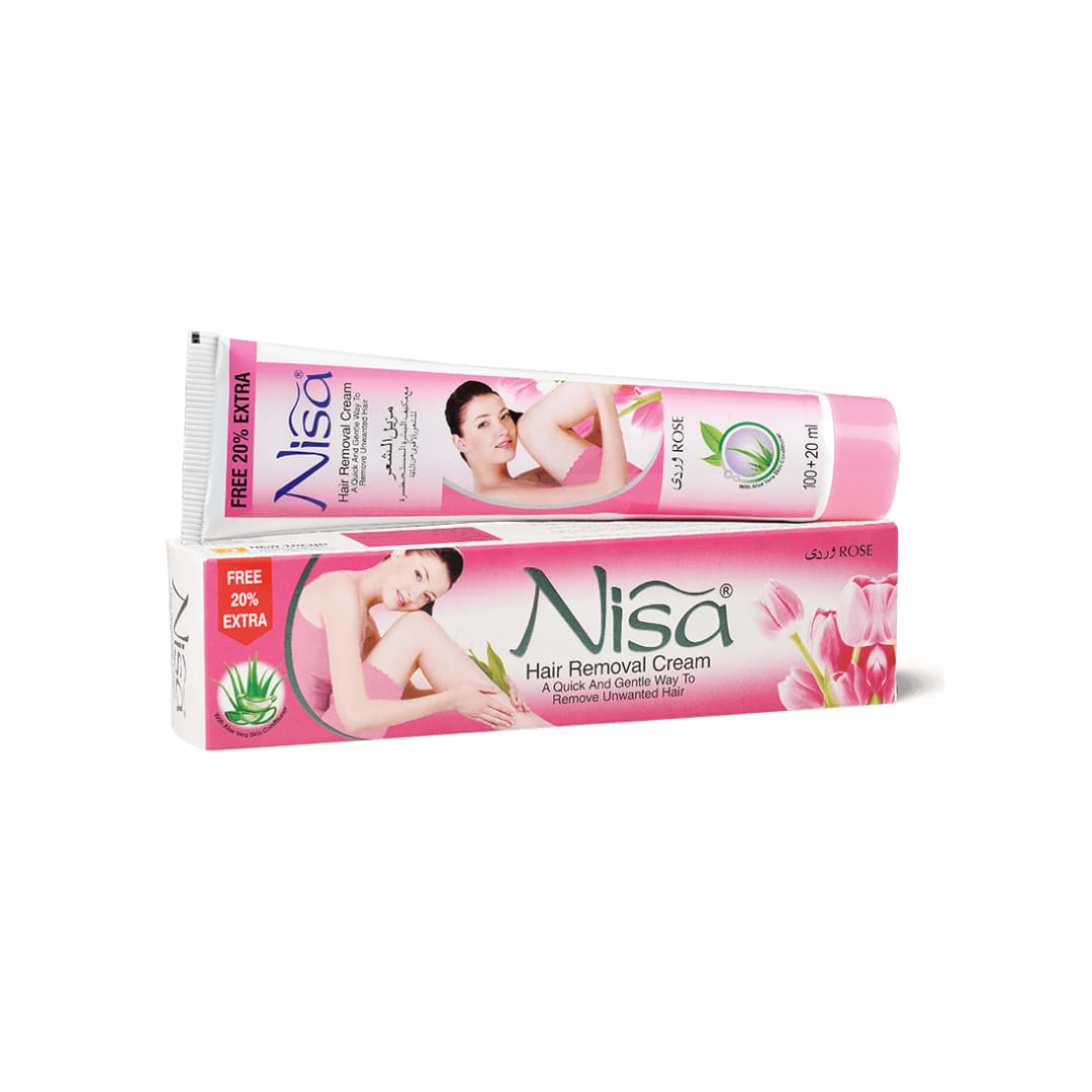 Rose Hair Removal Cream 120ml — view 1