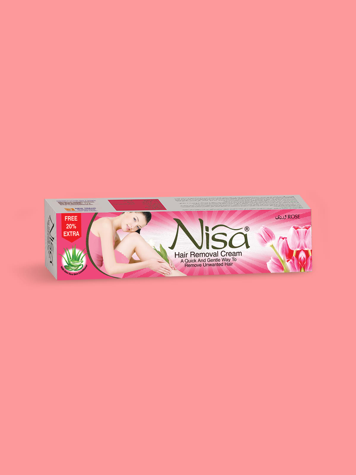 Rose Hair Removal Cream 120ml — view 2