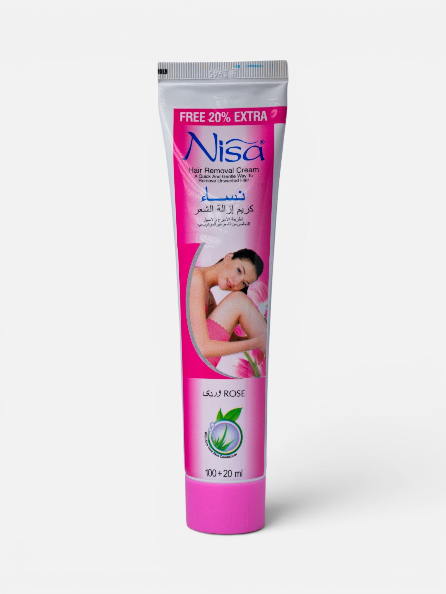 Rose Hair Removal Cream 120ml — view 3