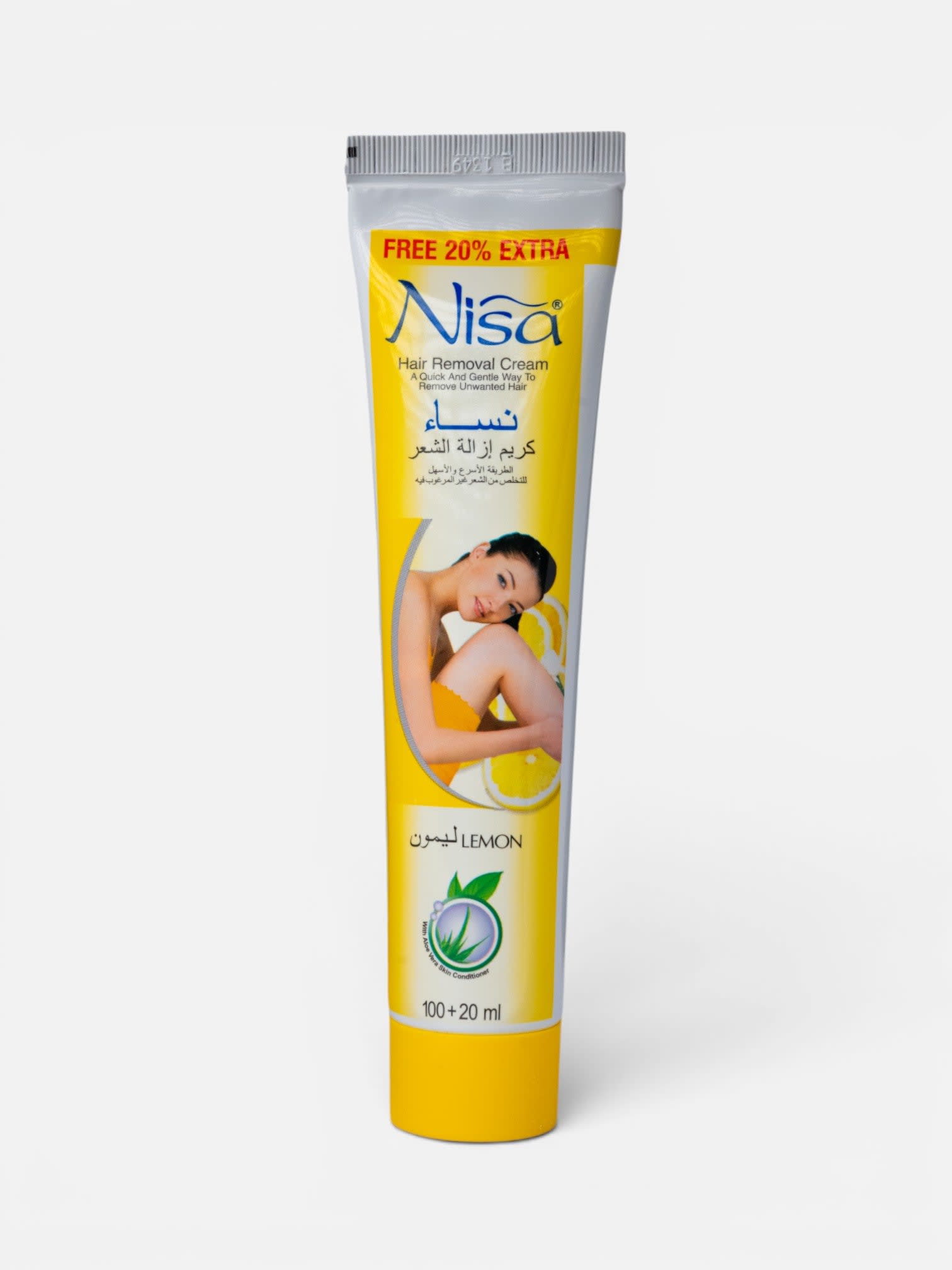 Lemon Hair Removal Cream 120ml — view 3