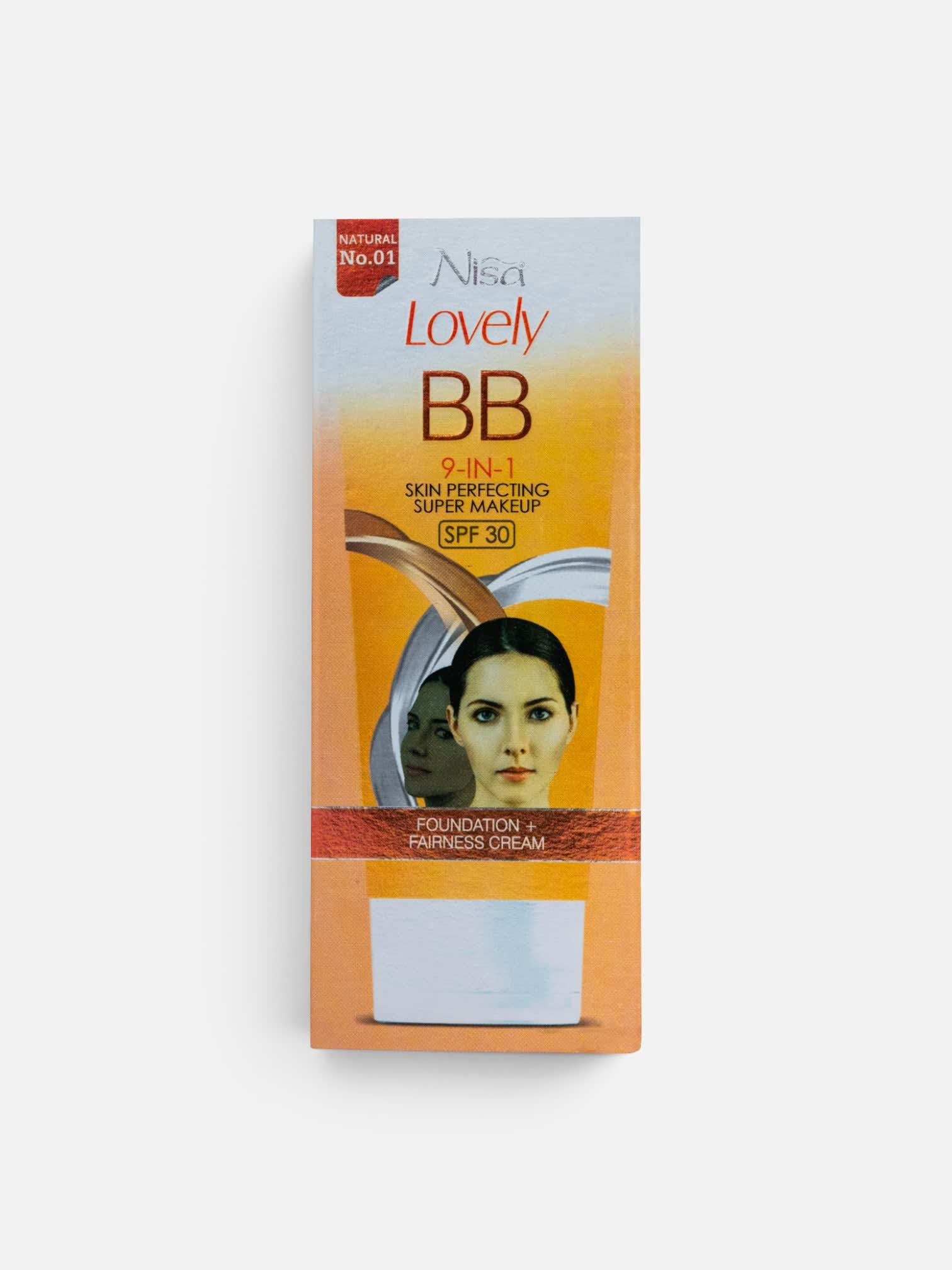 Lovely BB Cream 40gm (Natural 01) — view 1