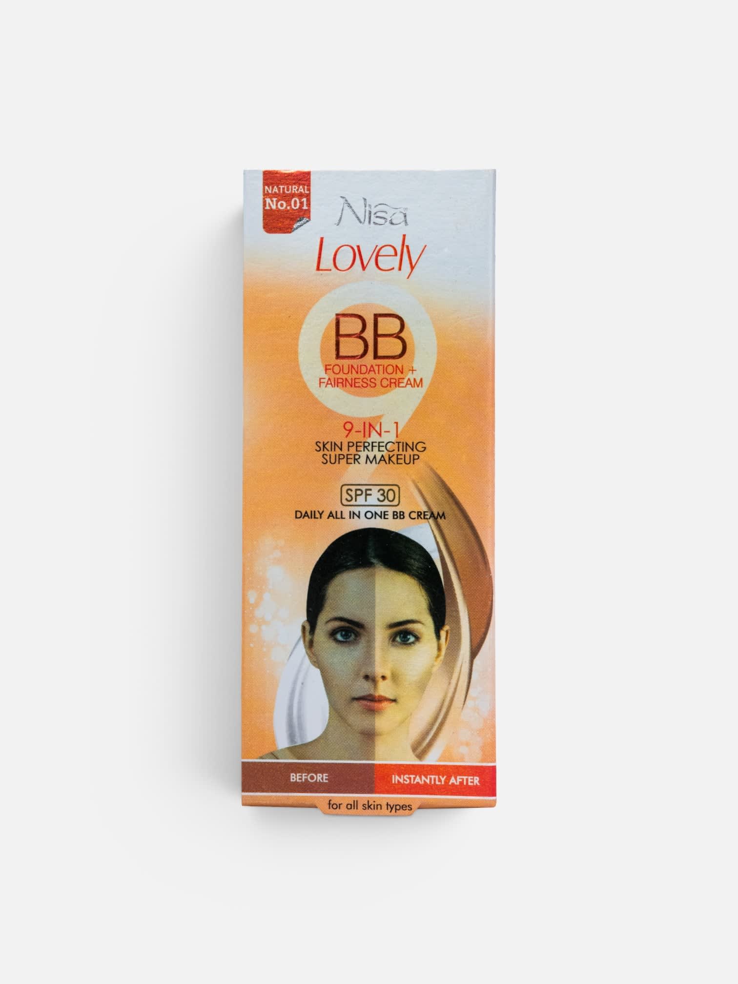 Lovely BB Cream 40gm (Natural 01) — view 3