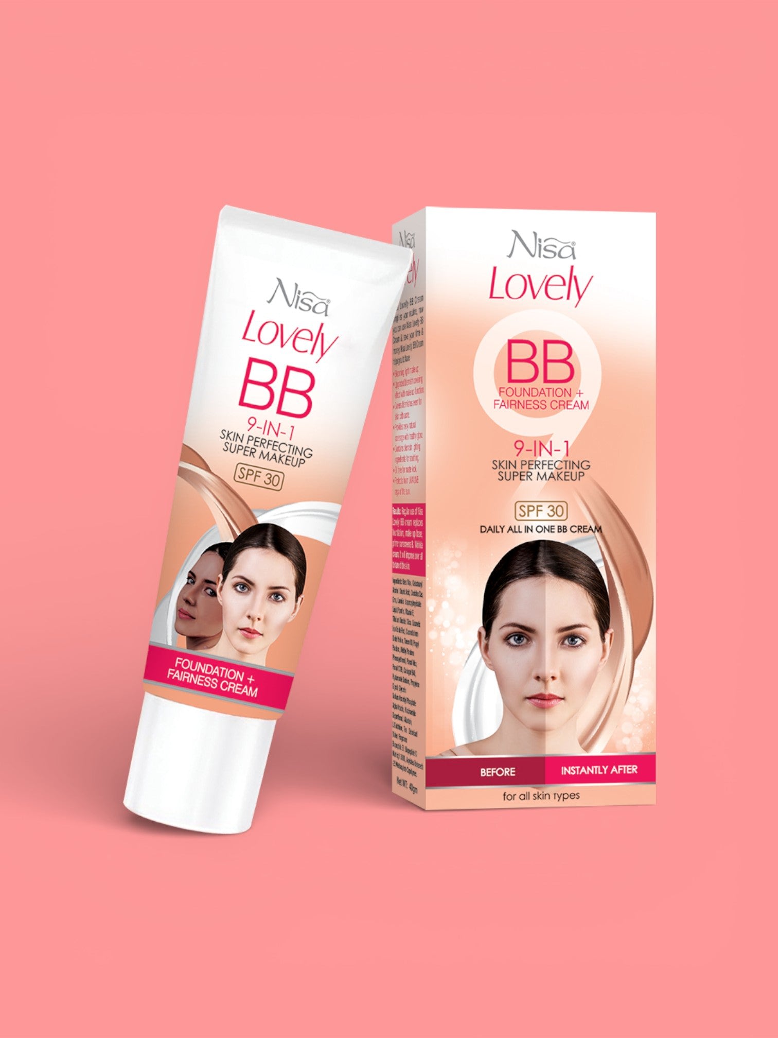 Lovely BB Cream 40gm (Natural 01) — view 4