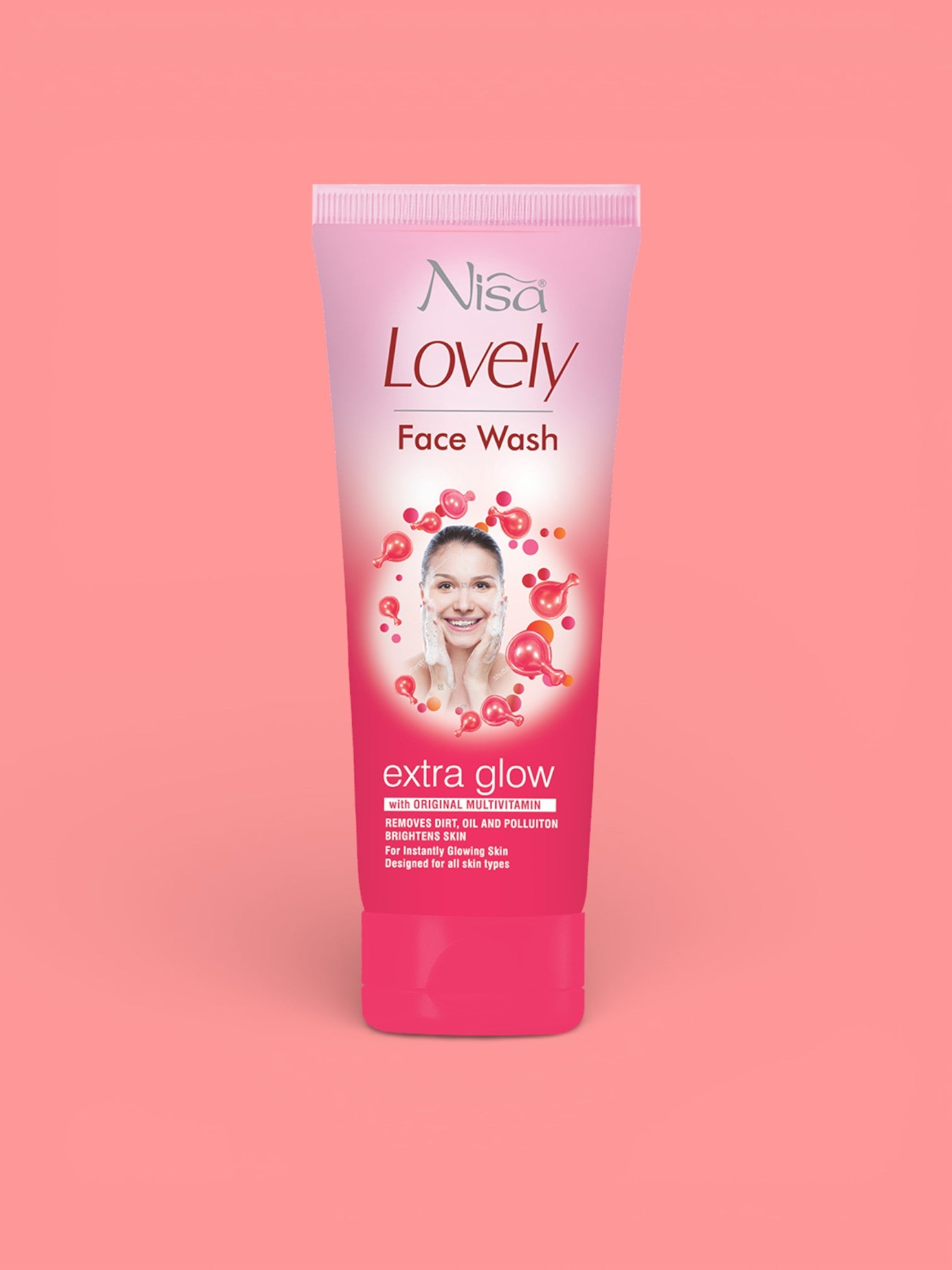 Lovely Face Wash 100ml — view 3