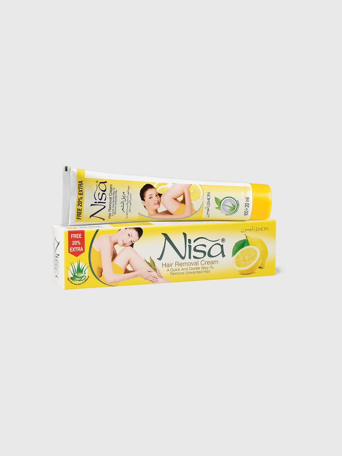 Hair Removal Cream LEMON 60ml — view 1