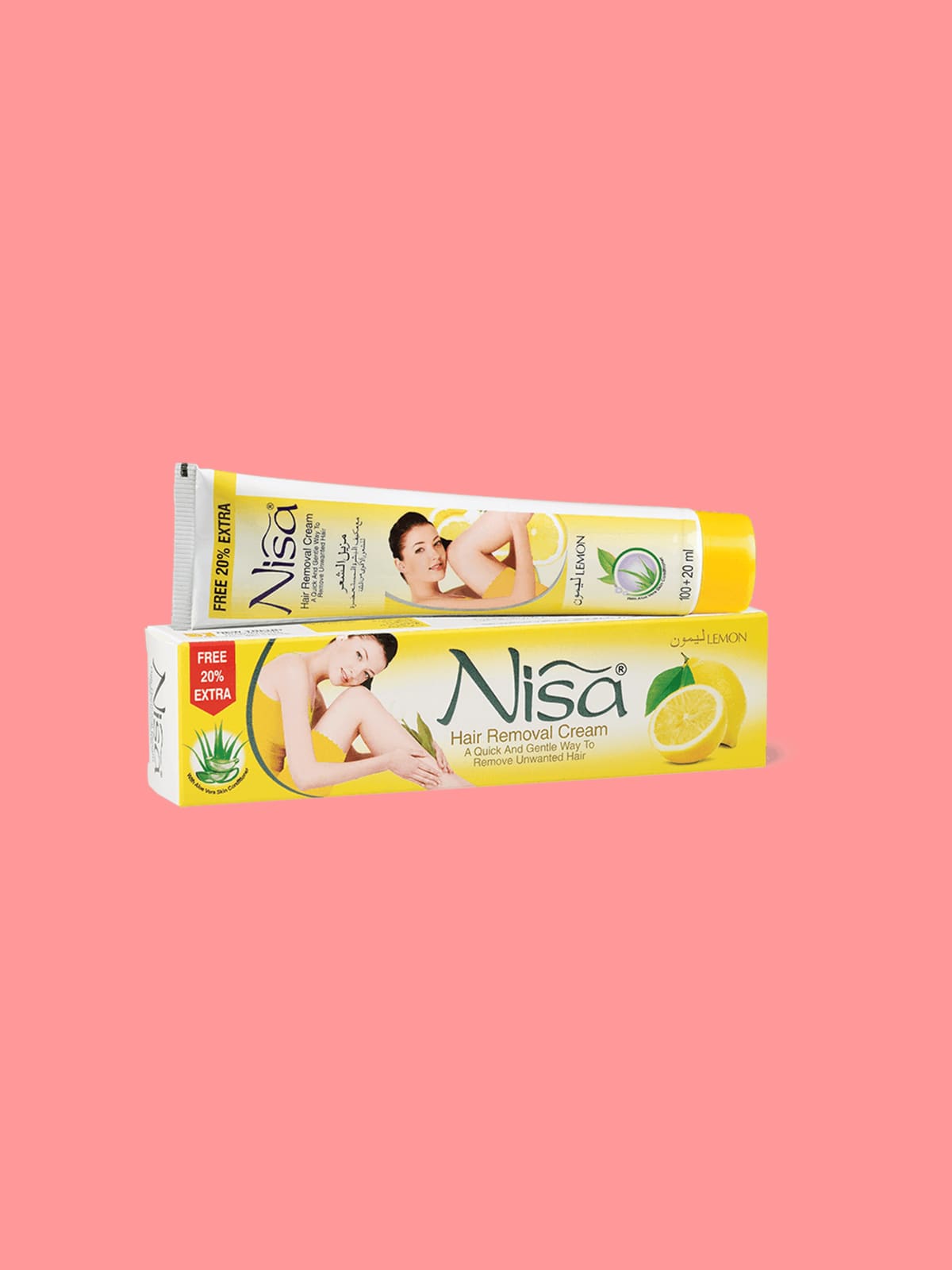 Hair Removal Cream LEMON 60ml — view 2