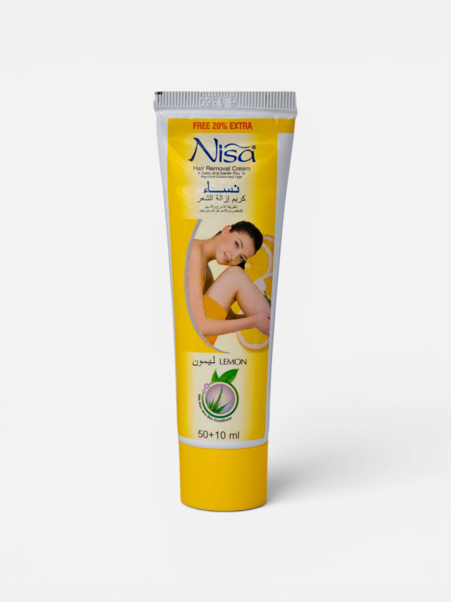 Hair Removal Cream LEMON 60ml — view 3