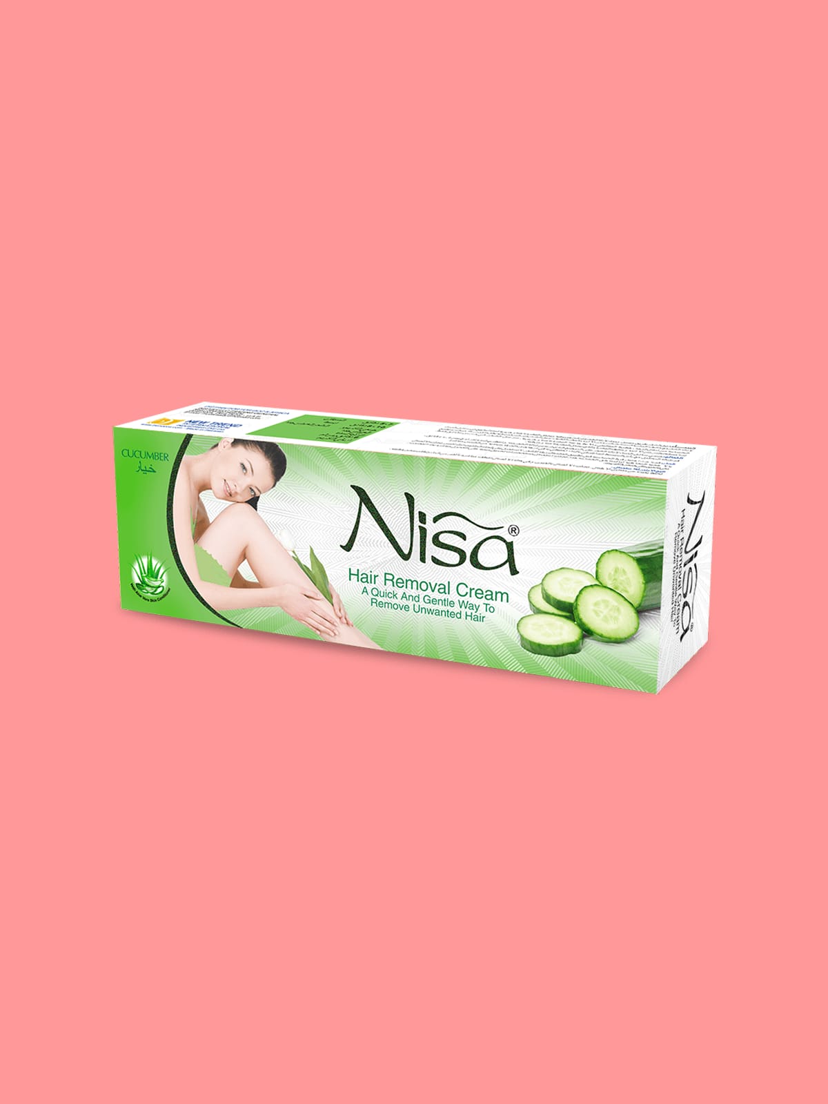 Hair Removal Cream CUCUMBER 120ml — view 2