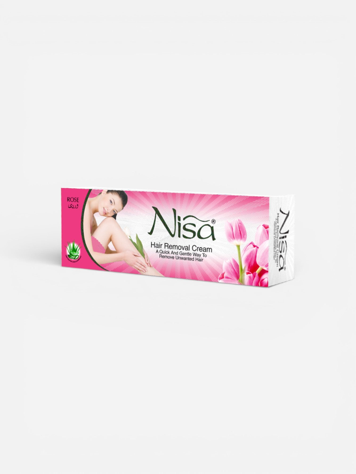 Hair Removal Cream ROSE 60ml — view 1