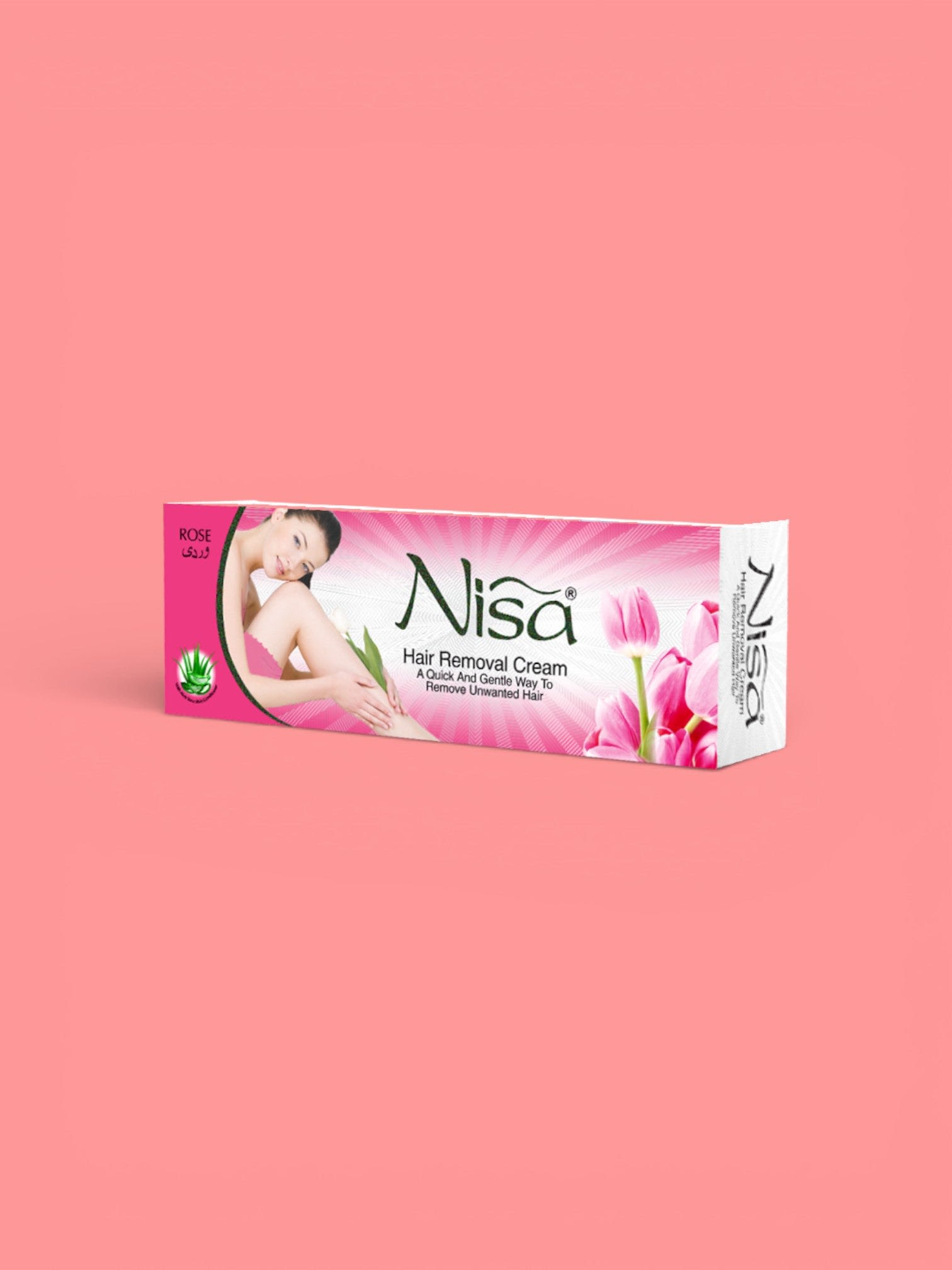 Hair Removal Cream ROSE 60ml — view 2