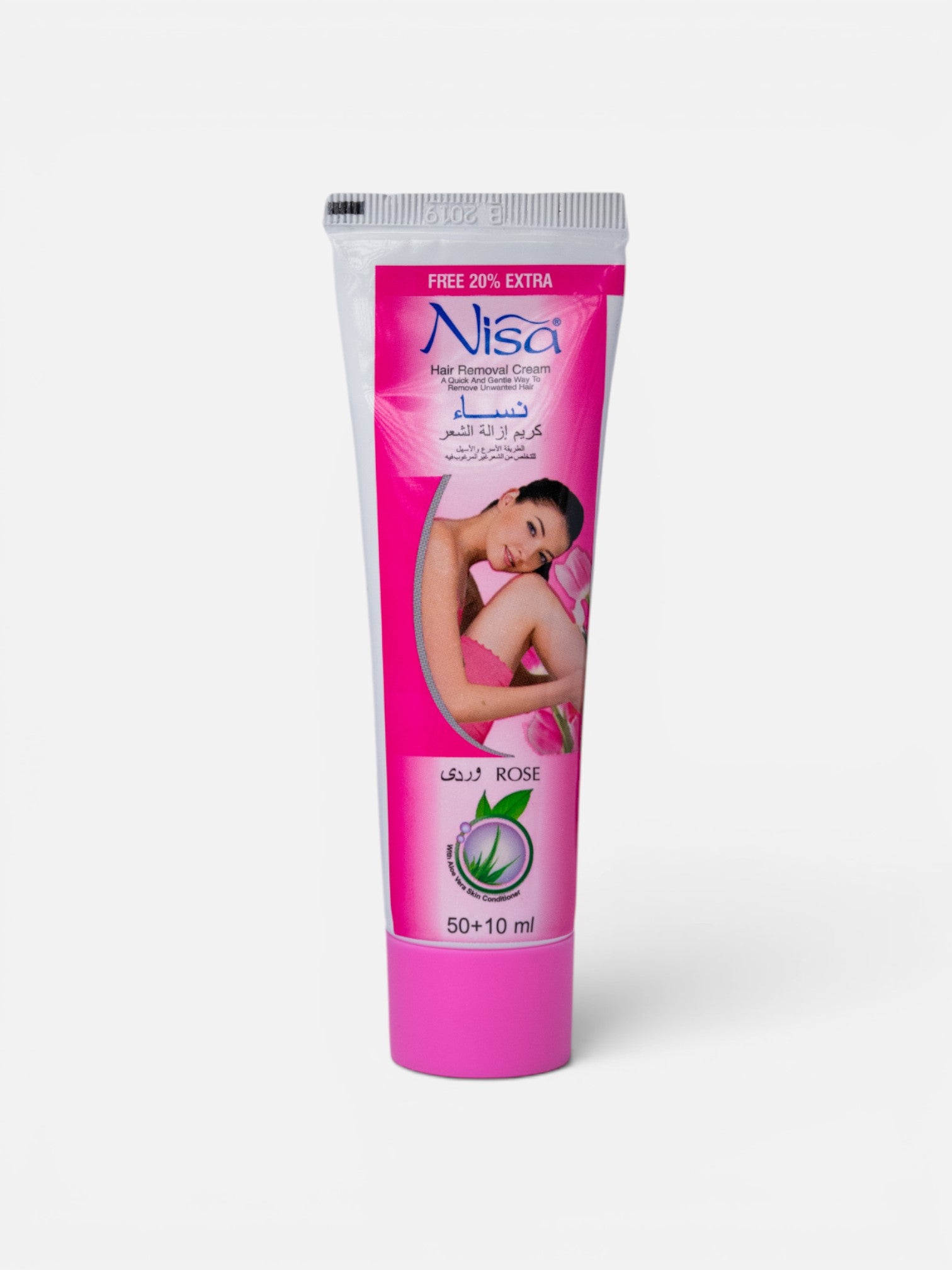 Hair Removal Cream ROSE 60ml — view 3