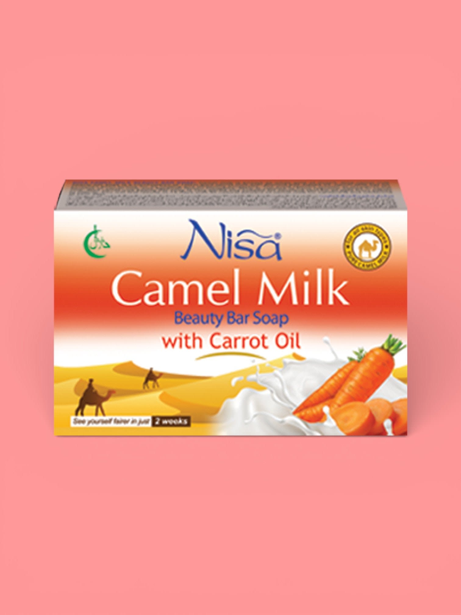 Camel Milk Soap - Carrot Oil — view 2