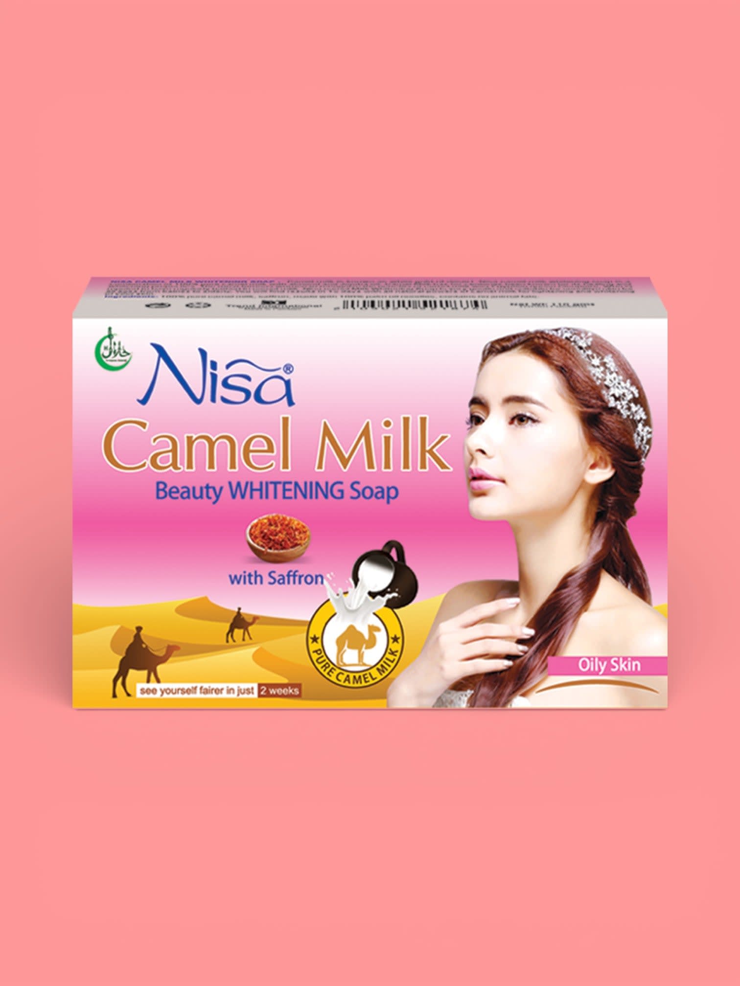 Camel Milk Beauty Soap - Oily Skin — view 2