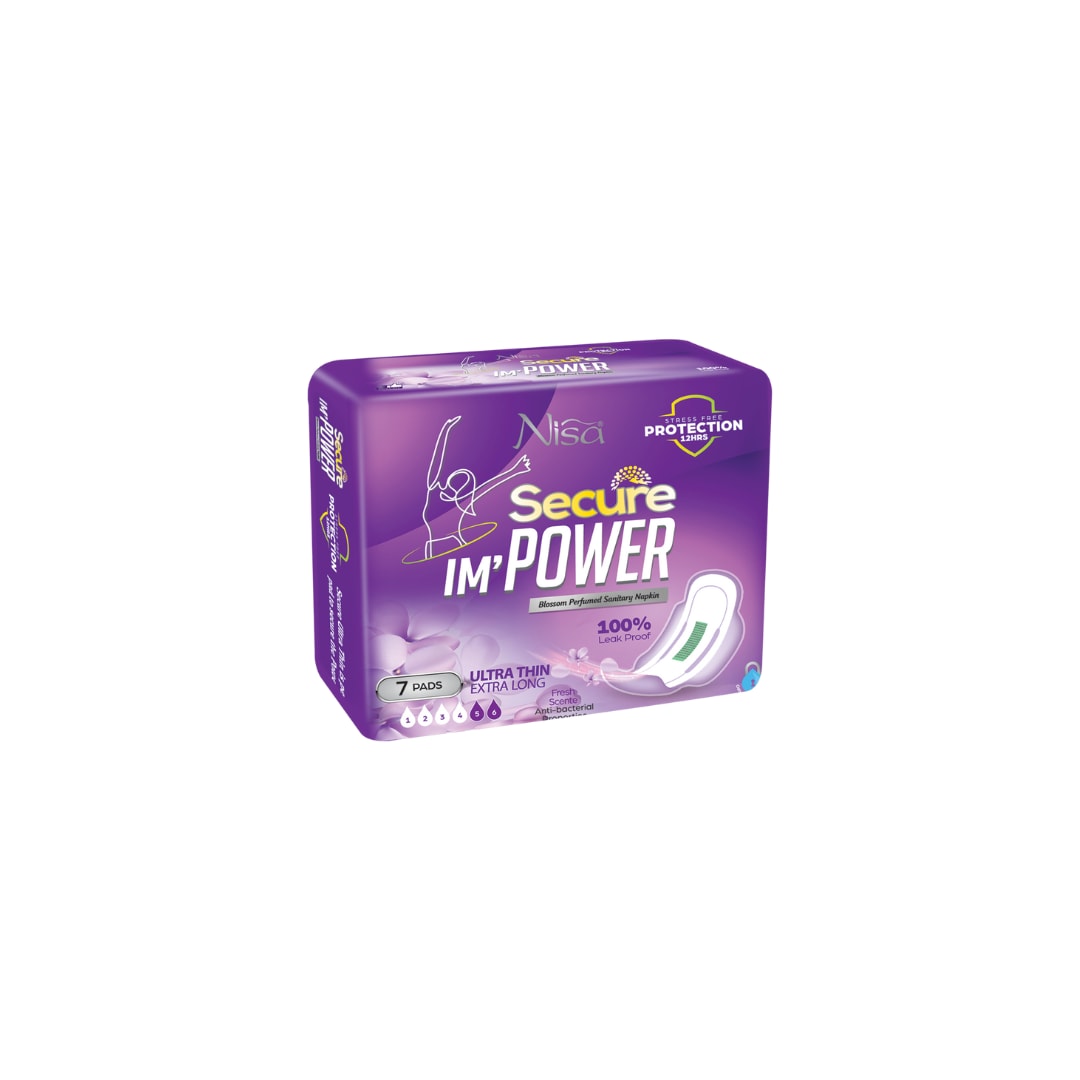 Extra Long Ultra Thin Secure Pads 7 Pcs — view 3
