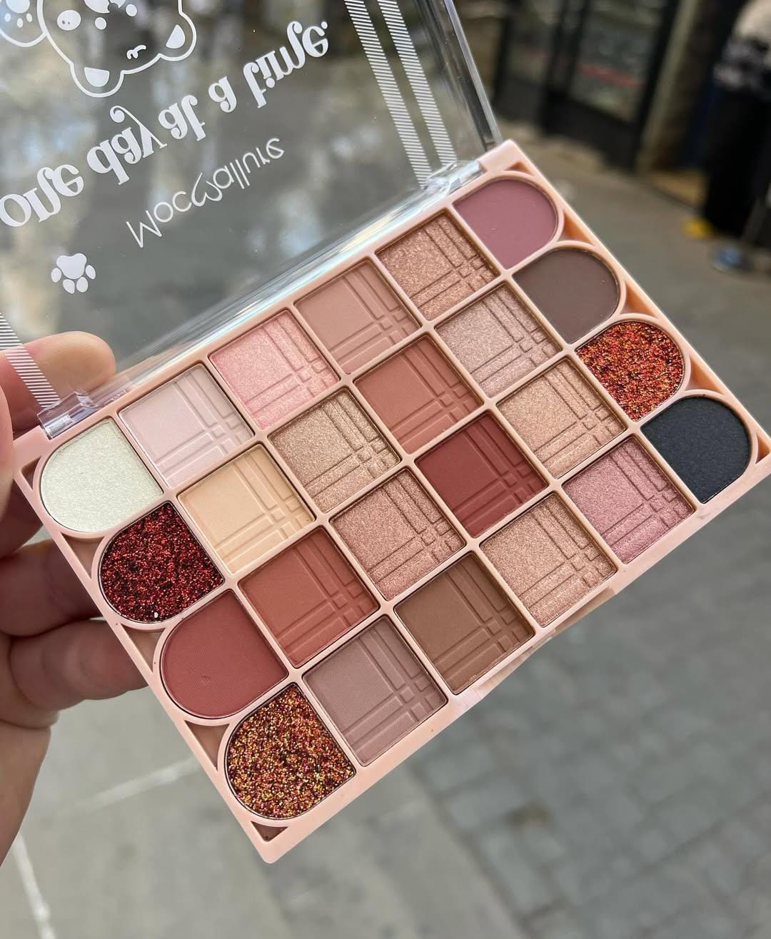 MOCALLUR EYESHADOW NUDE 24 COLOR KIT 1 & 2  SHADE AVAILABLE  — view 1
