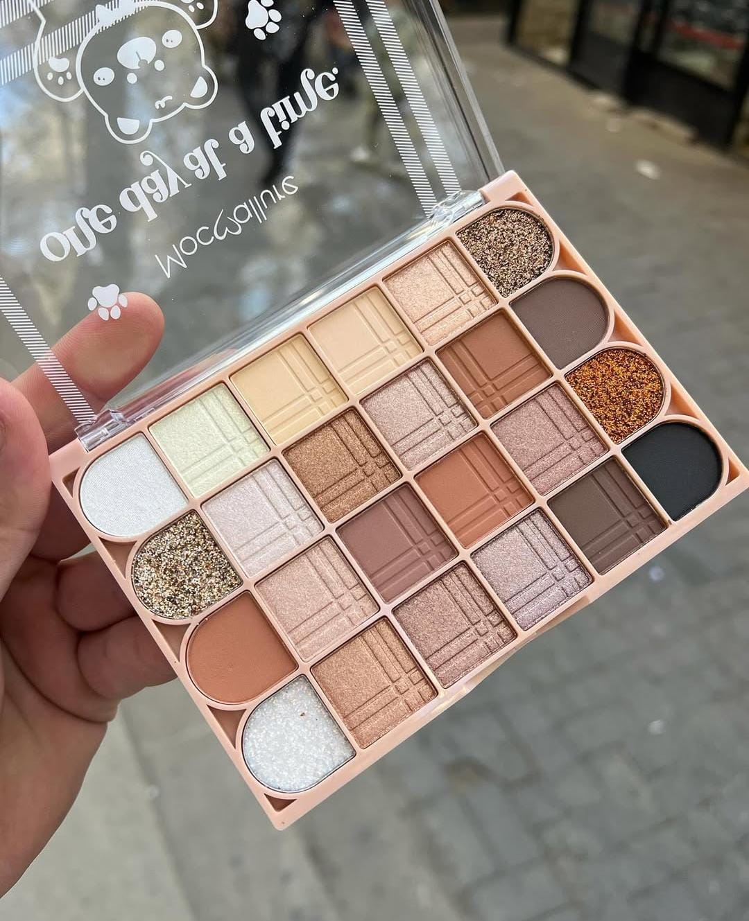 MOCALLUR EYESHADOW NUDE 24 COLOR KIT 1 & 2  SHADE AVAILABLE  — view 2
