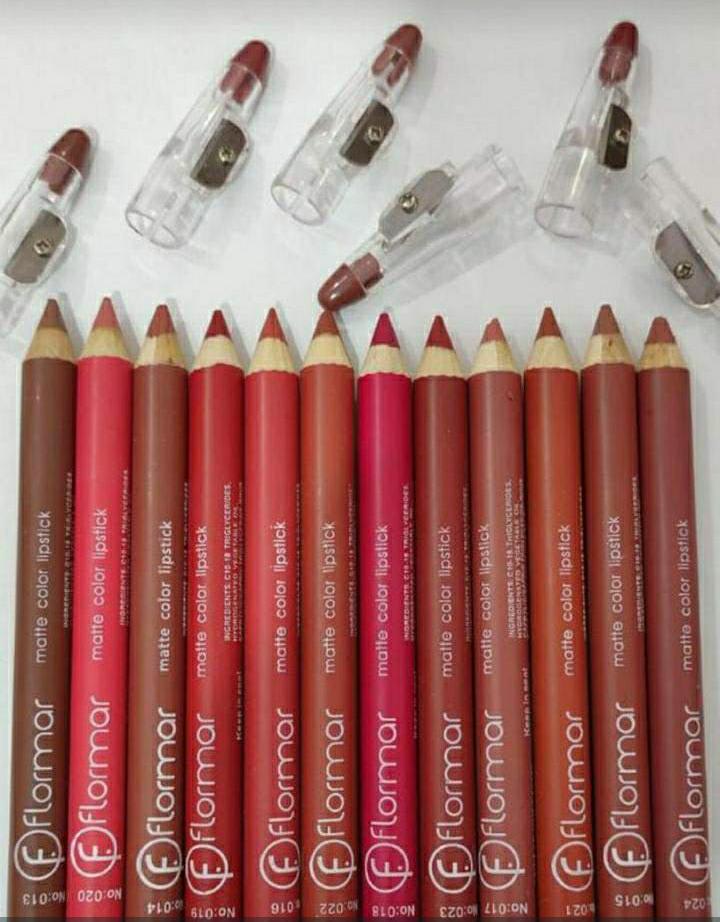 Flormar Nude Matte Jambo pencil 12 piece pack — view 1