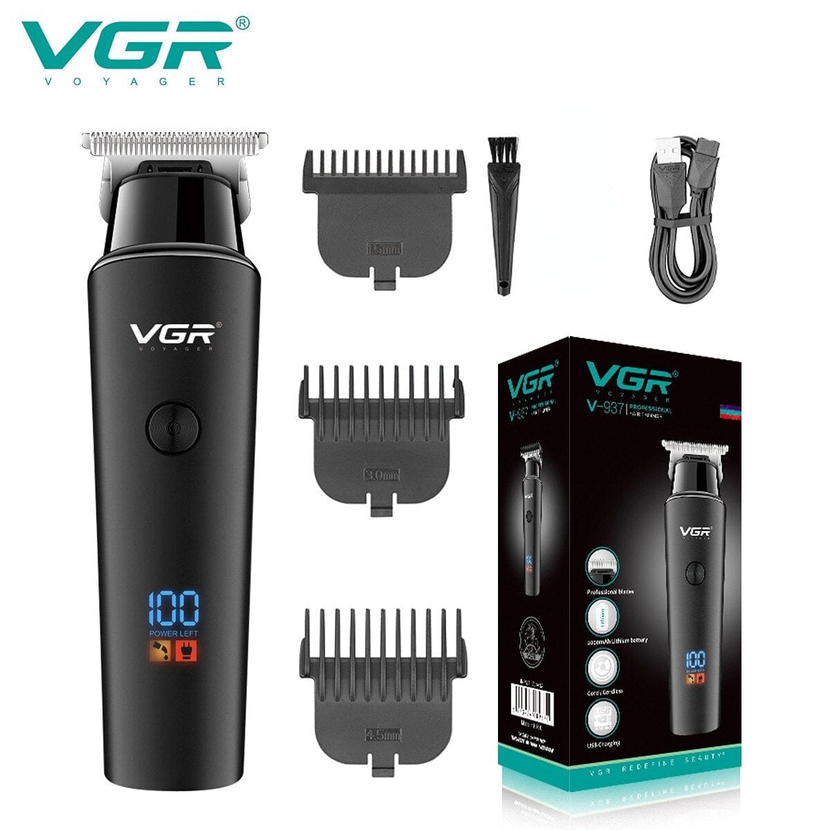 VGR Professional Hair Trimmer  — view 1
