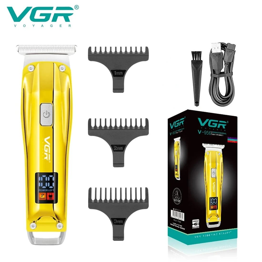 VGR Professional Hair Trimmer  — view 1