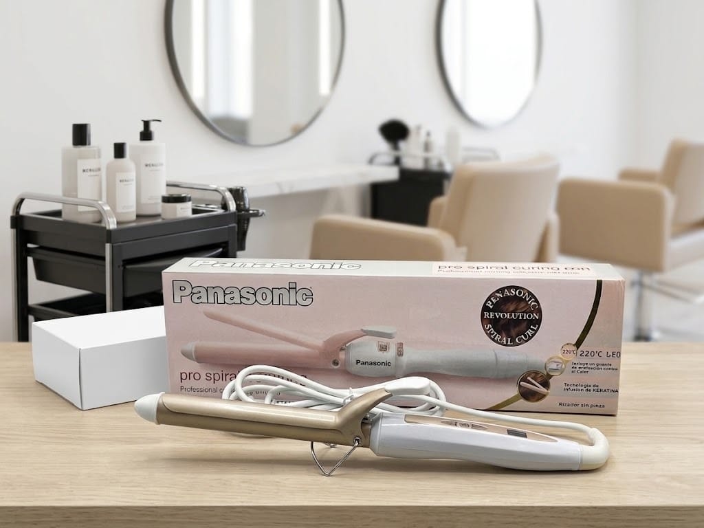 Panasonic Professional Hair Curling Iron — view 1