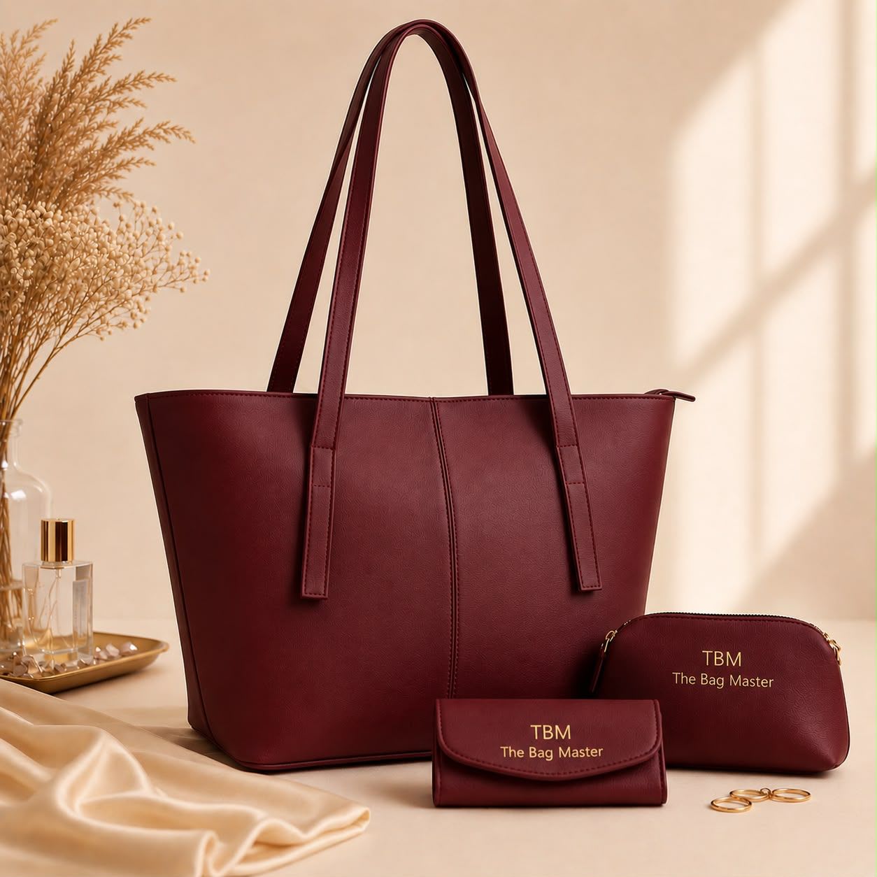 3 PCS Ladies Handbag Set — view 1