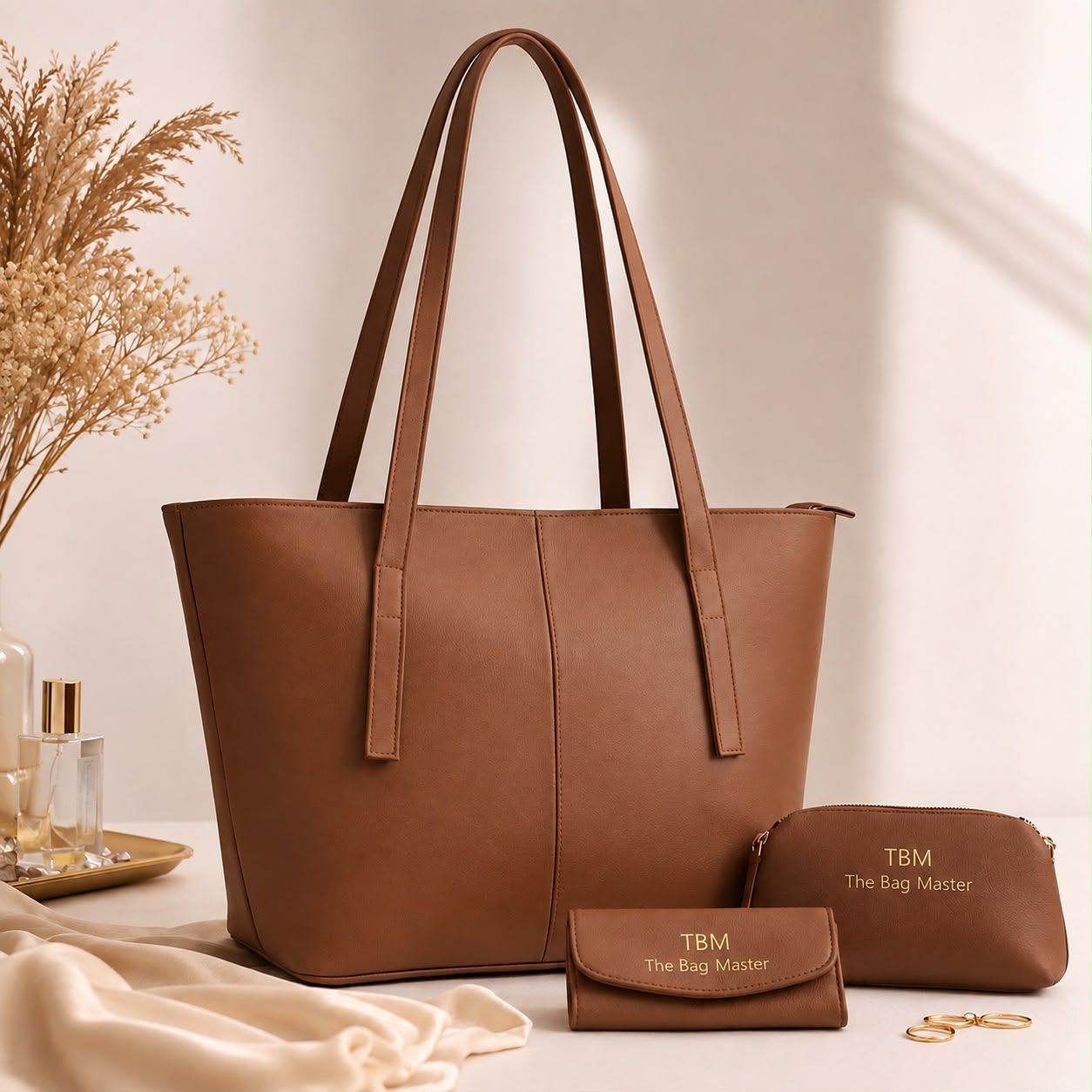 3 PCS Ladies Handbag Set — view 2