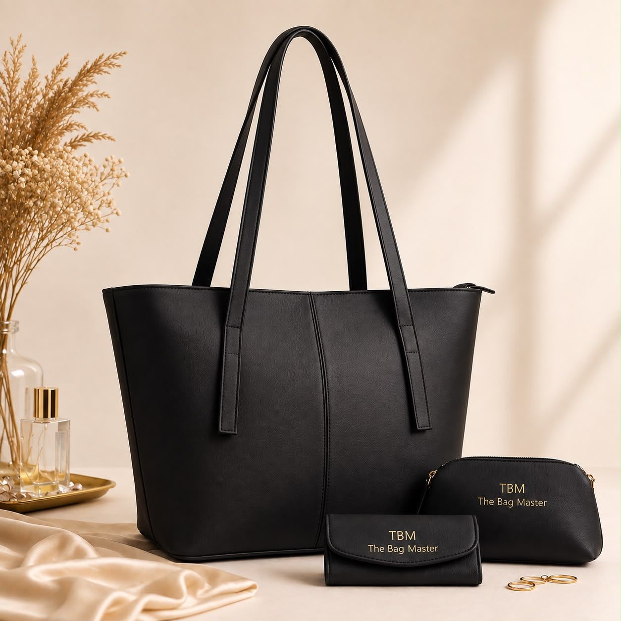 3 PCS Ladies Handbag Set — view 3