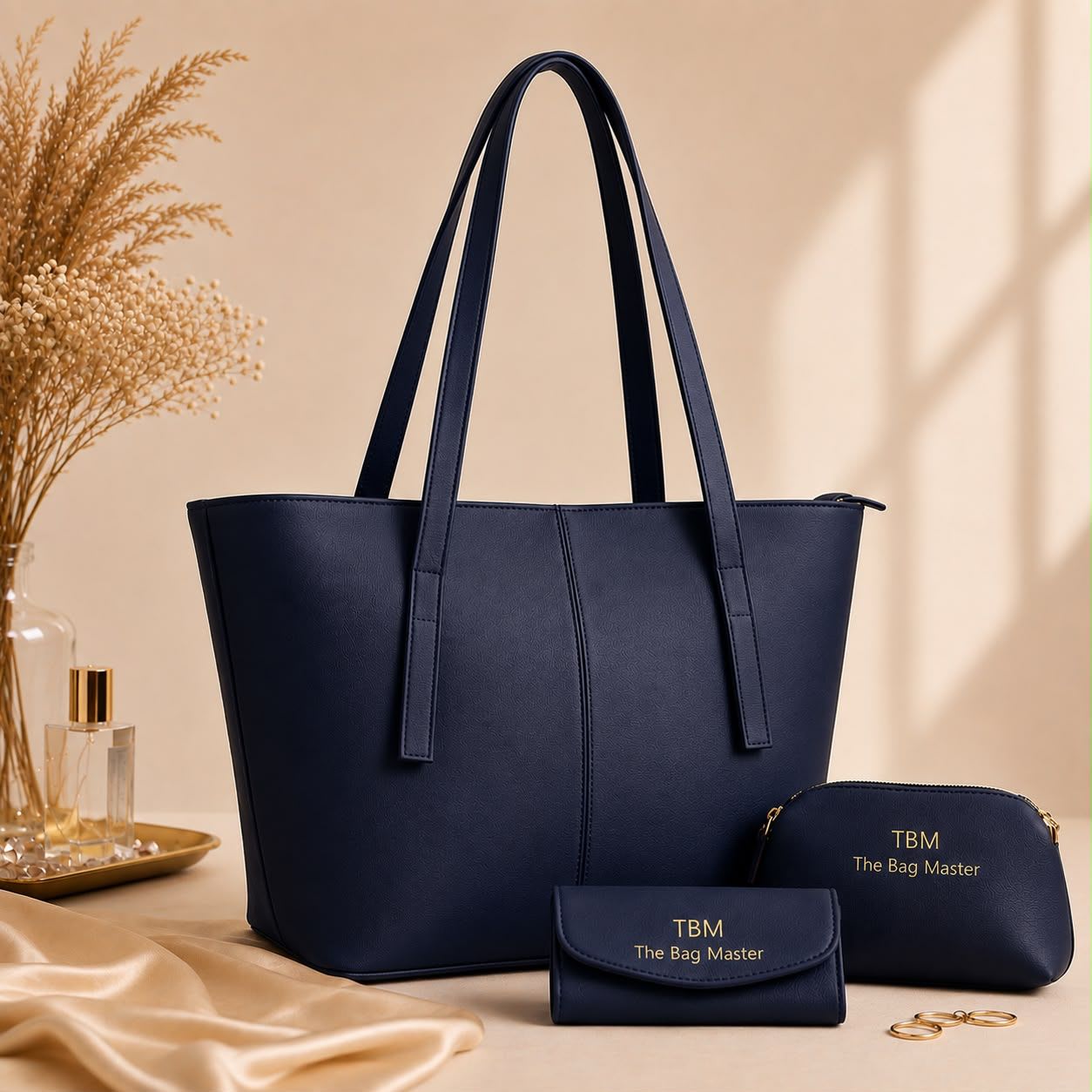 3 PCS Ladies Handbag Set — view 4