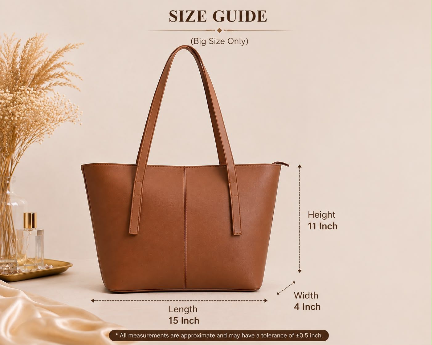 3 PCS Ladies Handbag Set — view 6