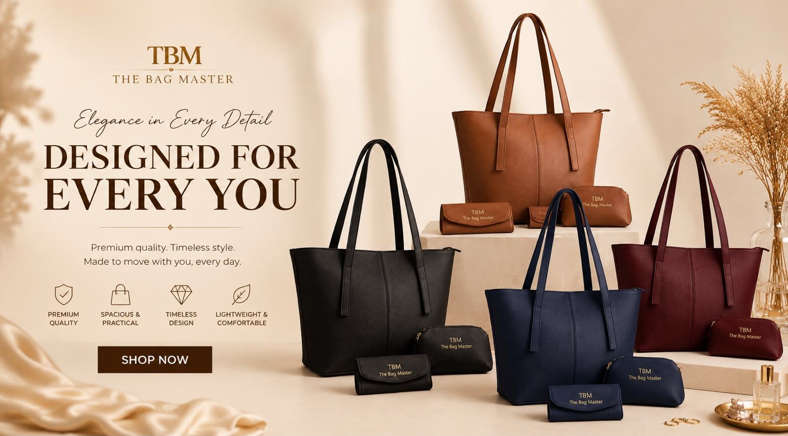 3 PCS Ladies Handbag Set — view 7