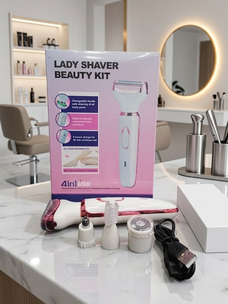 4in1 Ladies Shaver — view 1