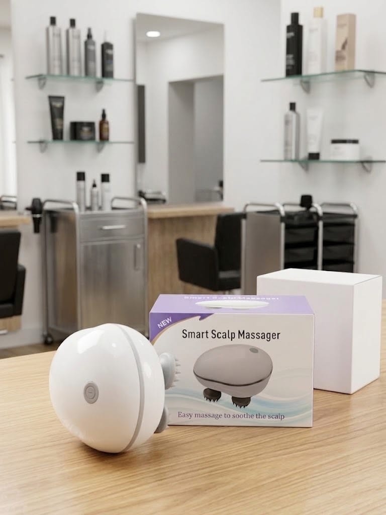 Rechargeable Scalp Massager — view 1