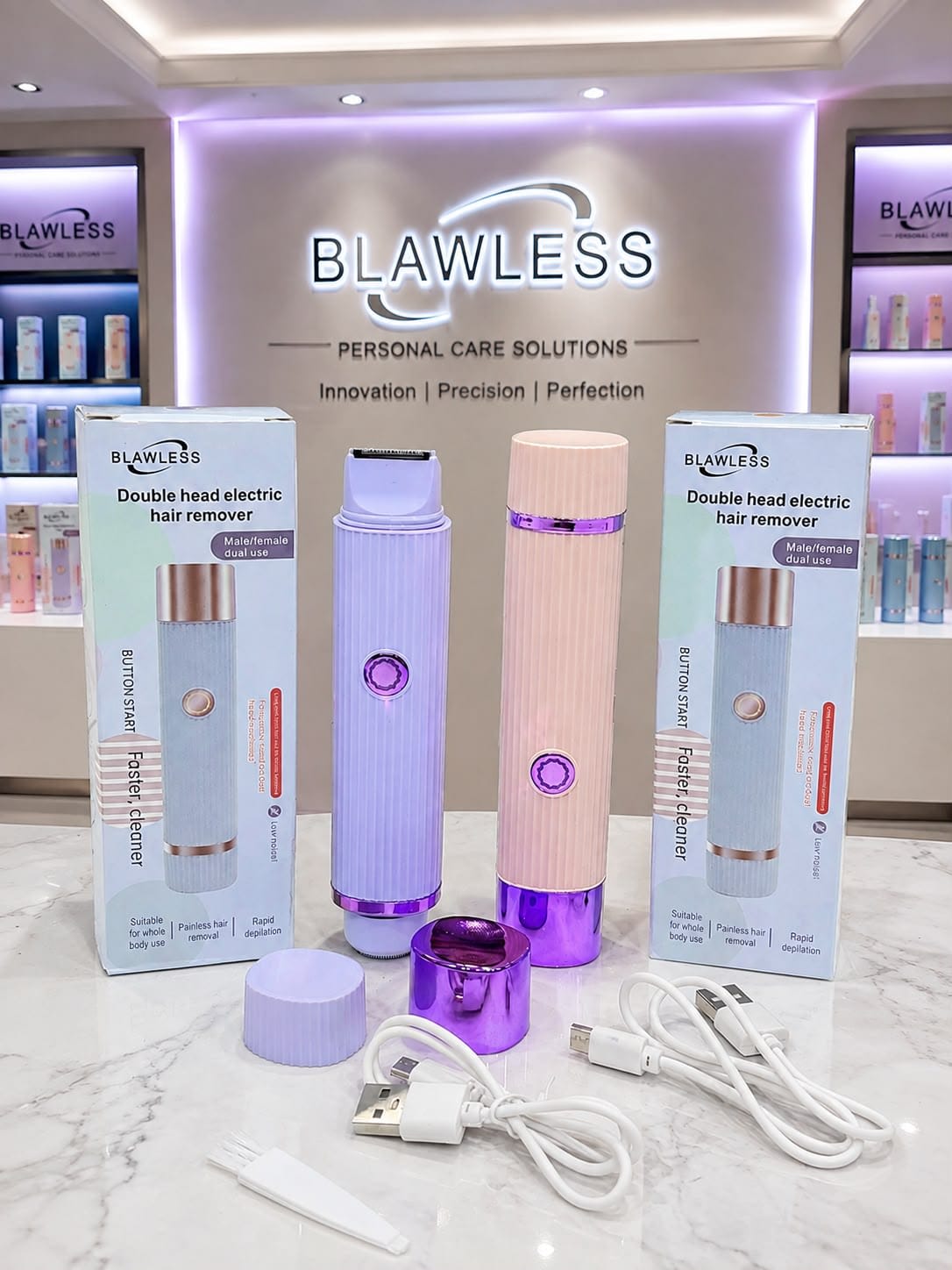 Blawless 2in1 Ladies Shaver — view 1