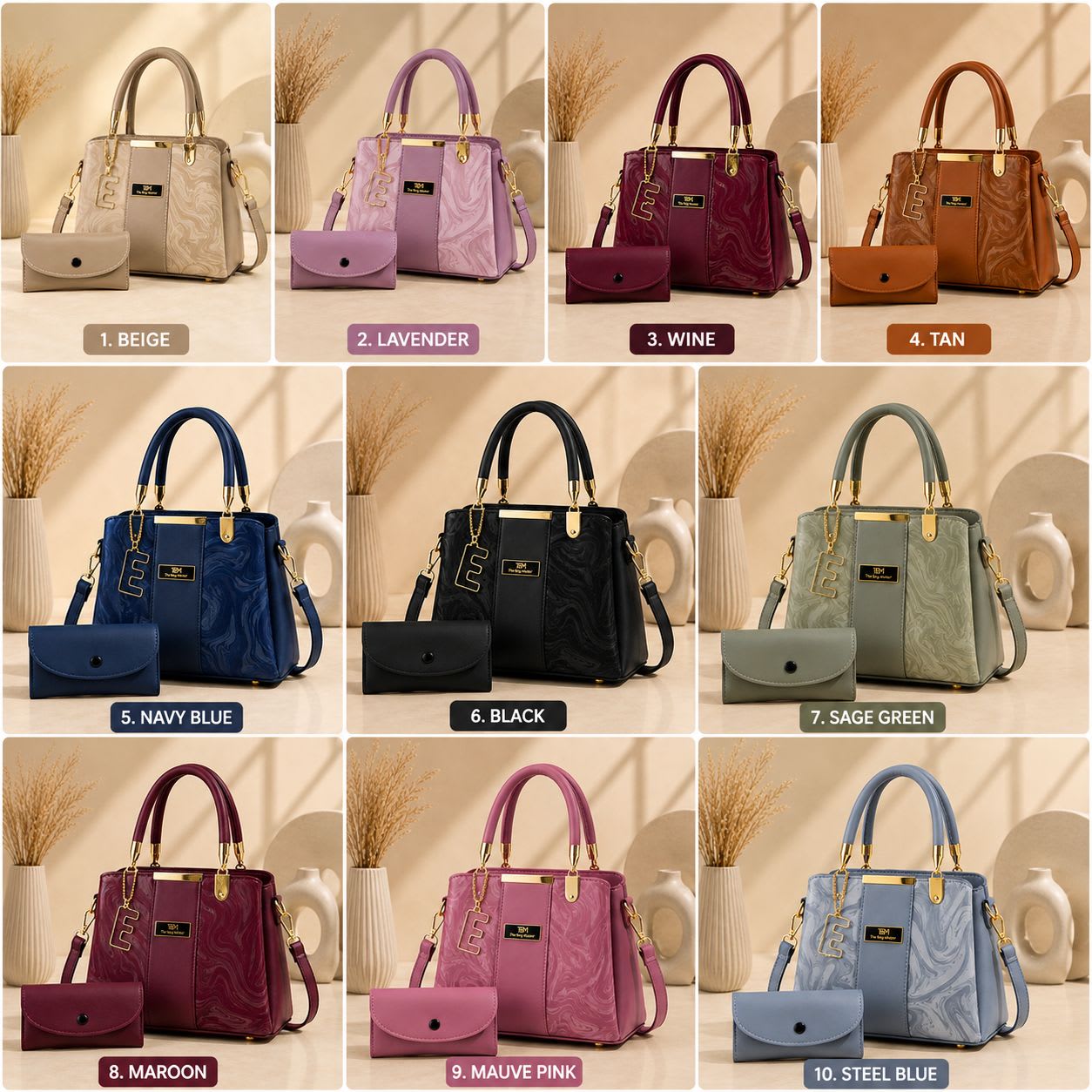 🎀  TBM The Bag Master  — view 11
