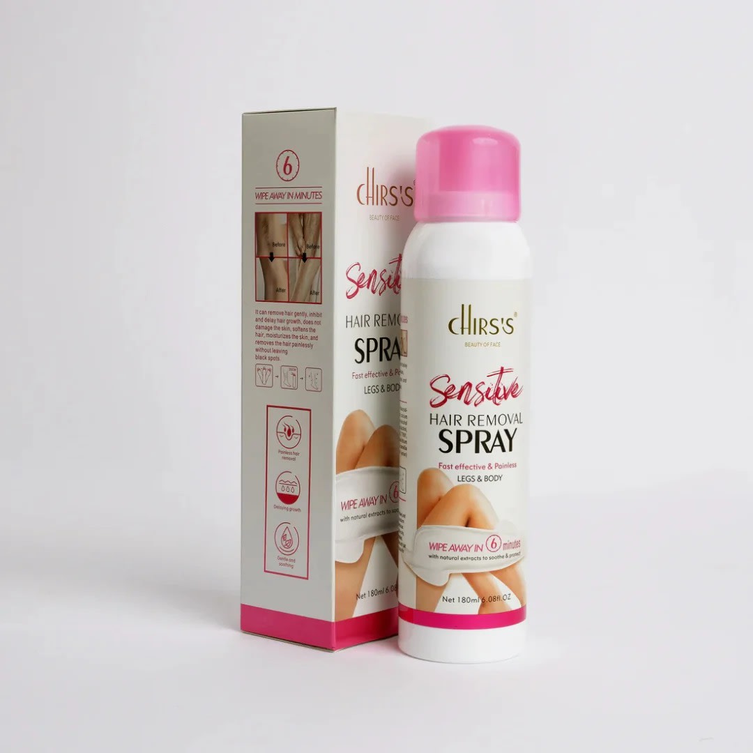 Chirs's Women Hair Removal Spray 180ml