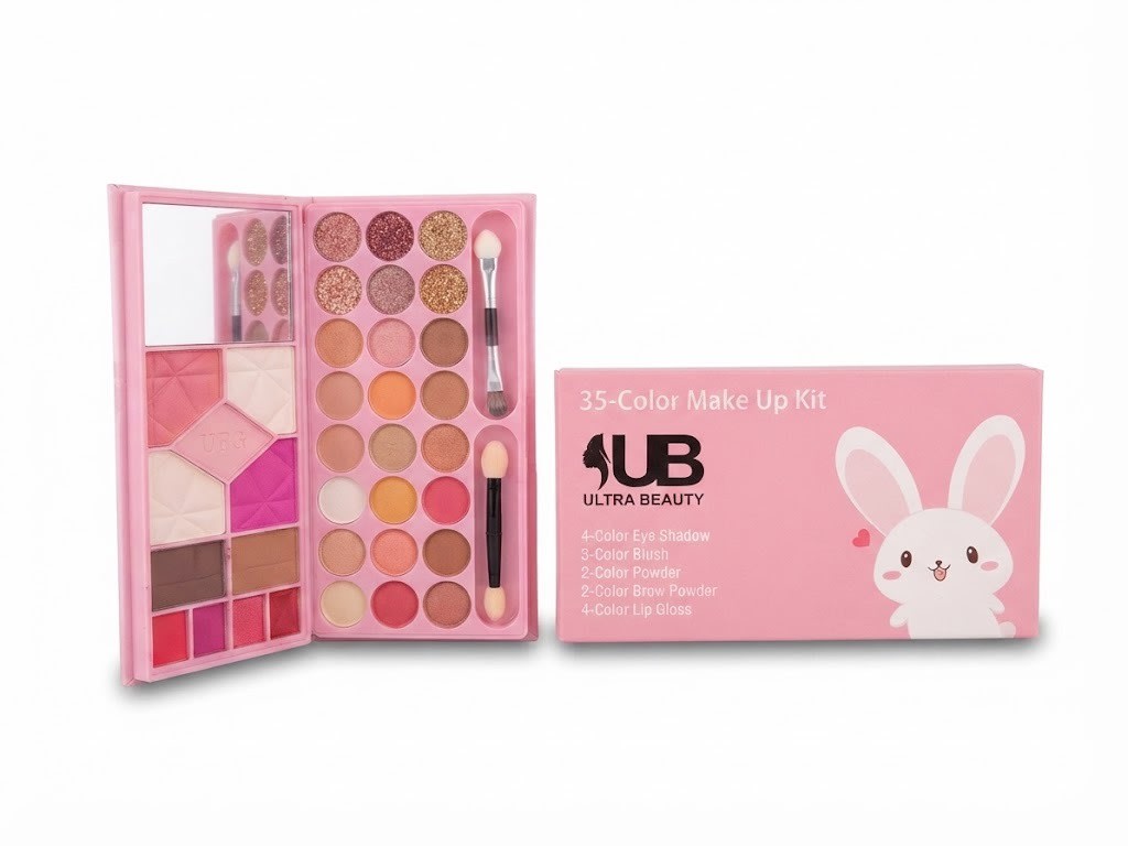 UB Ultra Beauty 35 Colors Makeup Kit  — view 1